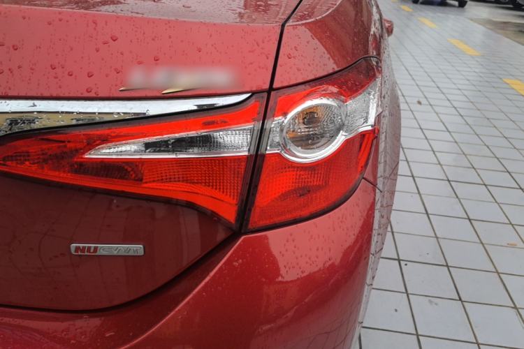 Used Toyota Levin 2016 1.6G CVT Elite Edition Right Rear Taillight