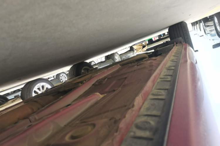 Used Toyota Levin 2016 1.6G CVT Elite Edition Right Side Sill