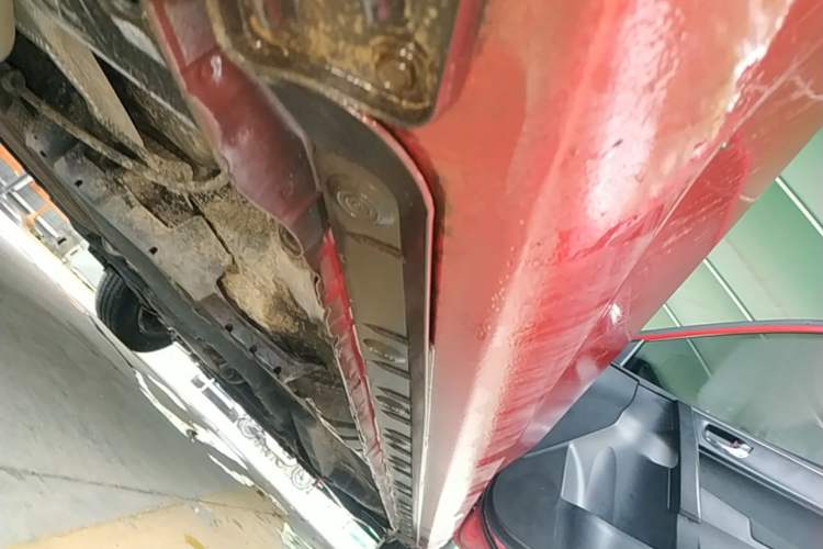 Used Toyota Levin 2016 1.6G CVT Elite Edition Right Side Sill