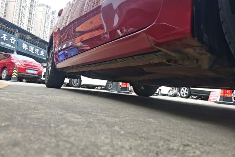 Used Toyota Levin 2016 1.6G CVT Elite Edition Right Side Sill