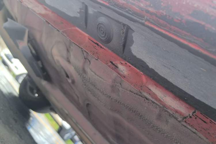 Used Toyota Levin 2016 1.6G CVT Elite Edition Right Side Sill
