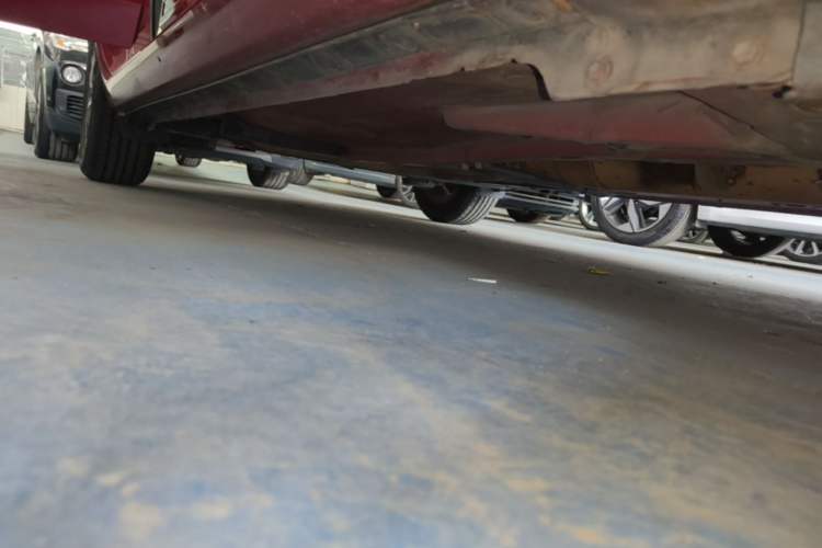 Used Toyota Levin 2016 1.6G CVT Elite Edition Right Side Sill