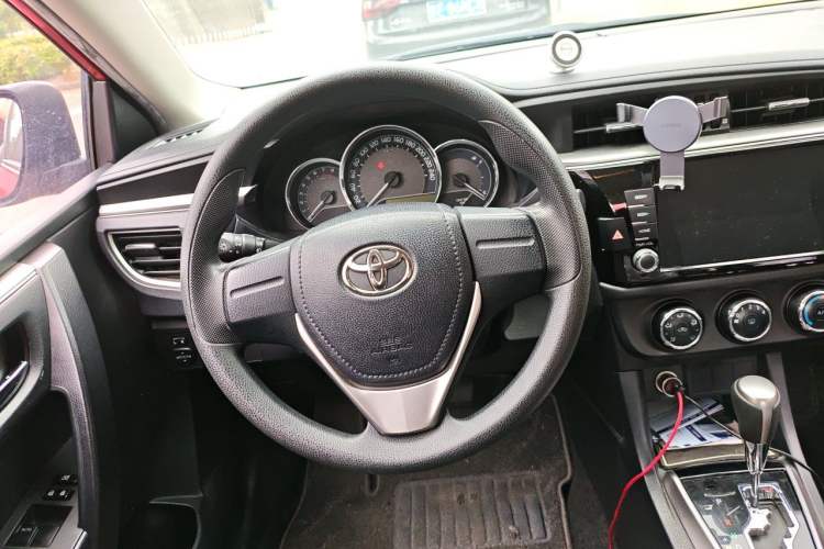 Used Toyota Levin 2016 1.6G CVT Elite Edition Steering Wheel