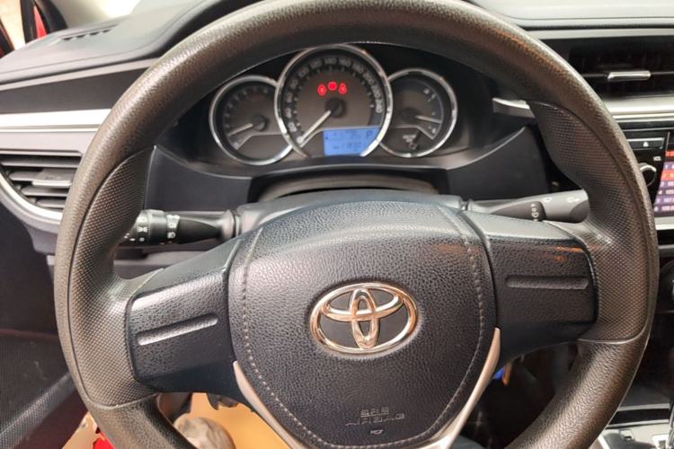 Used Toyota Levin 2016 1.6G CVT Elite Edition Steering Wheel