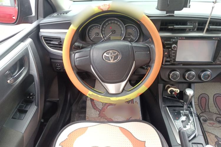 Used Toyota Levin 2016 1.6G CVT Elite Edition Steering Wheel