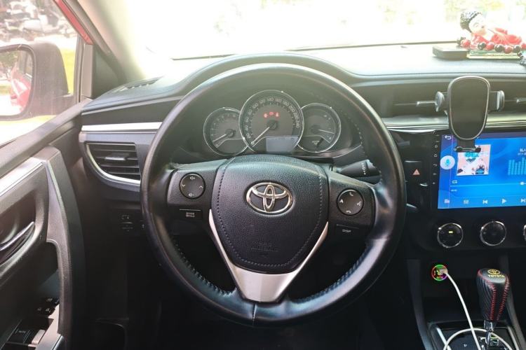 Used Toyota Levin 2016 1.6G CVT Elite Edition Steering Wheel