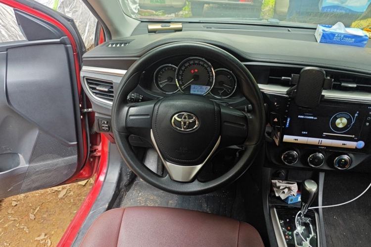 Used Toyota Levin 2016 1.6G CVT Elite Edition Steering Wheel