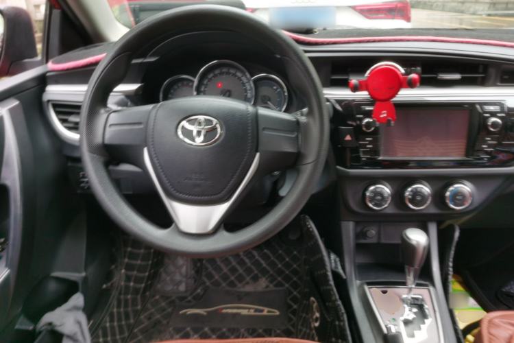 Used Toyota Levin 2016 1.6G CVT Elite Edition Steering Wheel