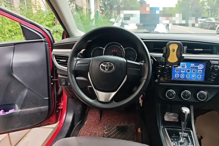 Used Toyota Levin 2016 1.6G CVT Elite Edition Steering Wheel
