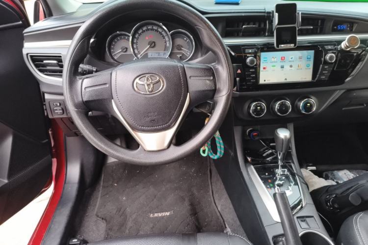 Used Toyota Levin 2016 1.6G CVT Elite Edition Steering Wheel