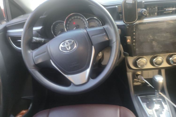 Used Toyota Levin 2016 1.6G CVT Elite Edition Steering Wheel