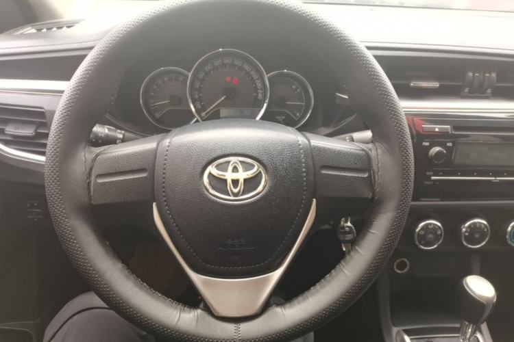 Used Toyota Levin 2016 1.6G CVT Elite Edition Steering Wheel