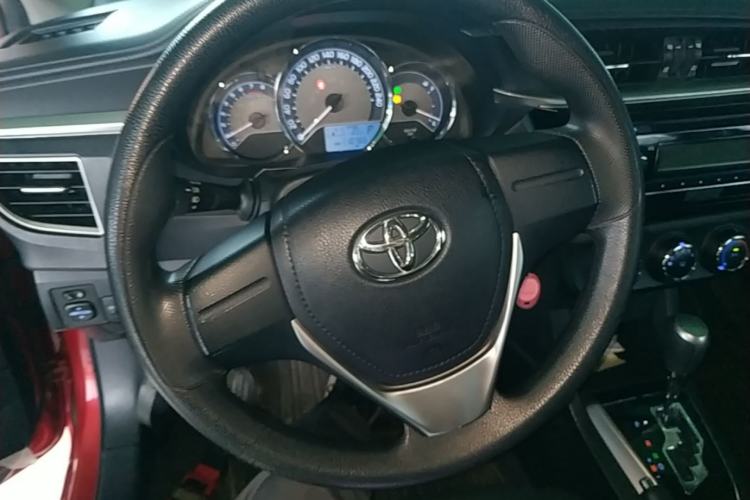 Used Toyota Levin 2016 1.6G CVT Elite Edition Steering Wheel