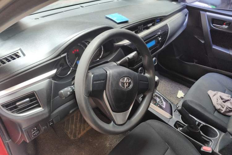 Used Toyota Levin 2016 1.6G CVT Elite Edition Steering Wheel