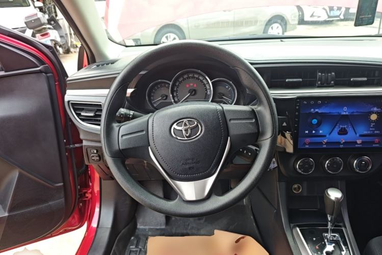 Used Toyota Levin 2016 1.6G CVT Elite Edition Steering Wheel