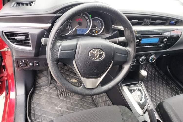 Used Toyota Levin 2016 1.6G CVT Elite Edition Steering Wheel