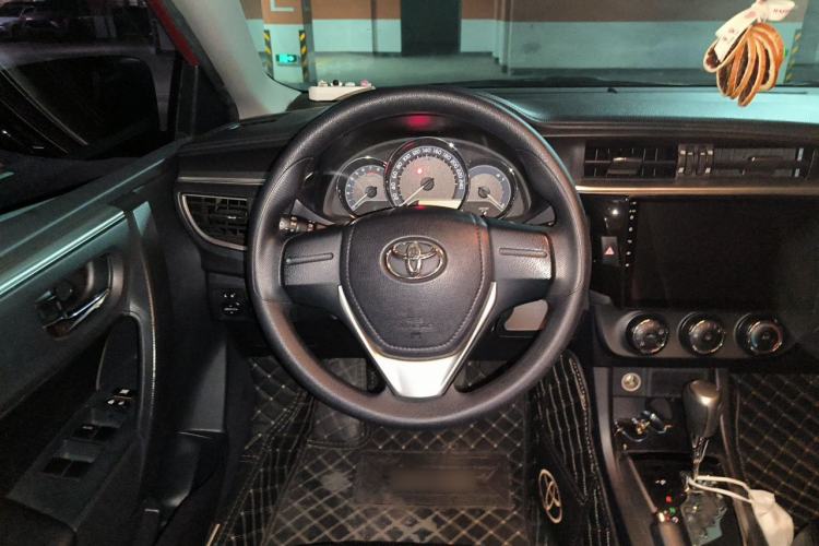 Used Toyota Levin 2016 1.6G CVT Elite Edition Steering Wheel