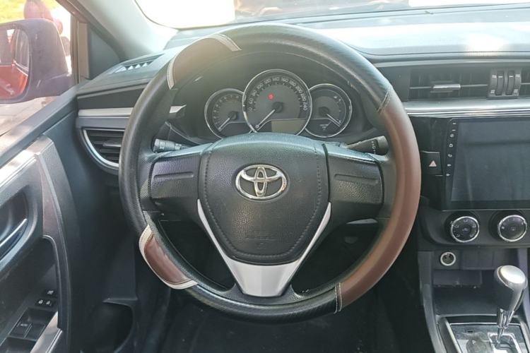 Used Toyota Levin 2016 1.6G CVT Elite Edition Steering Wheel