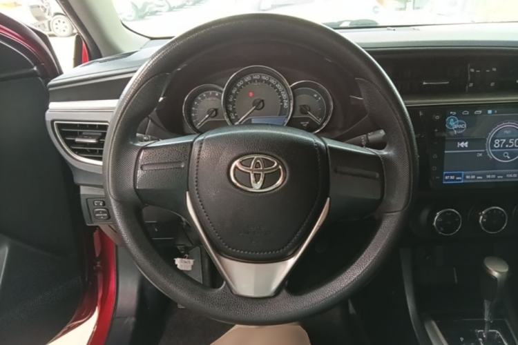 Used Toyota Levin 2016 1.6G CVT Elite Edition Steering Wheel