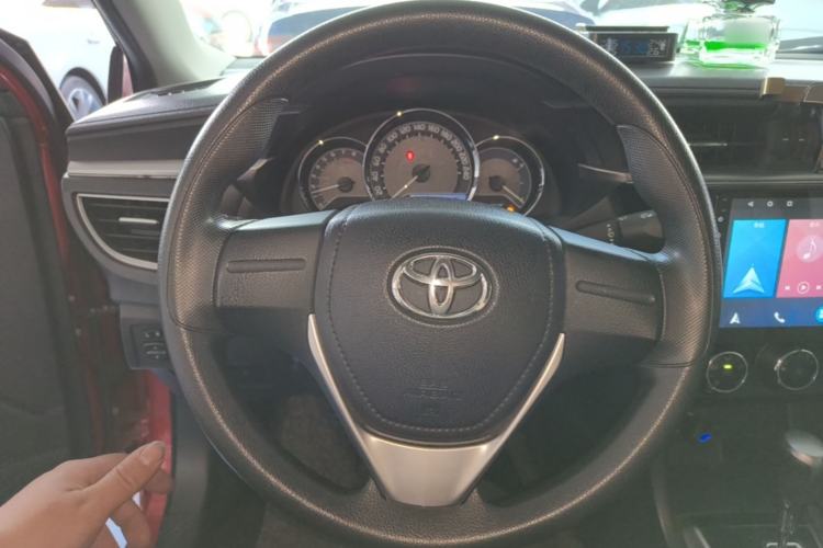Used Toyota Levin 2016 1.6G CVT Elite Edition Steering Wheel