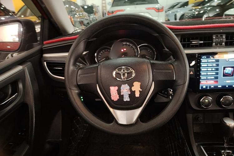 Used Toyota Levin 2016 1.6G CVT Elite Edition Steering Wheel