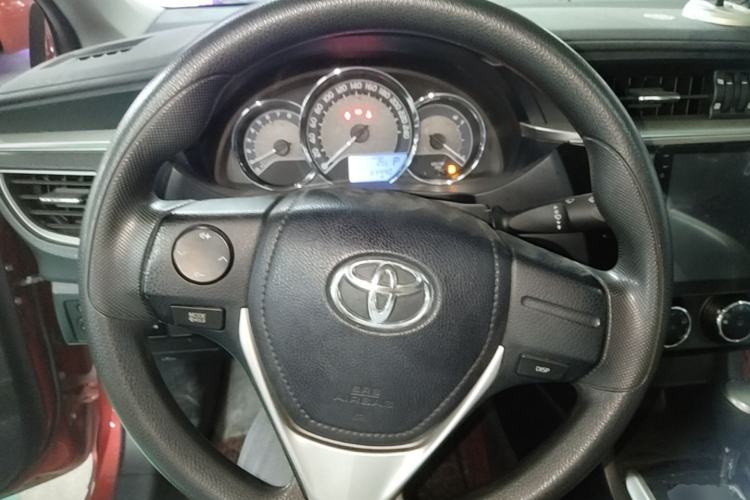 Used Toyota Levin 2016 1.6G-L CVT Leading Edition Steering Wheel