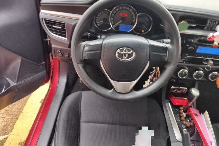 Used Toyota Levin 2016 1.6G CVT Elite Edition Steering Wheel