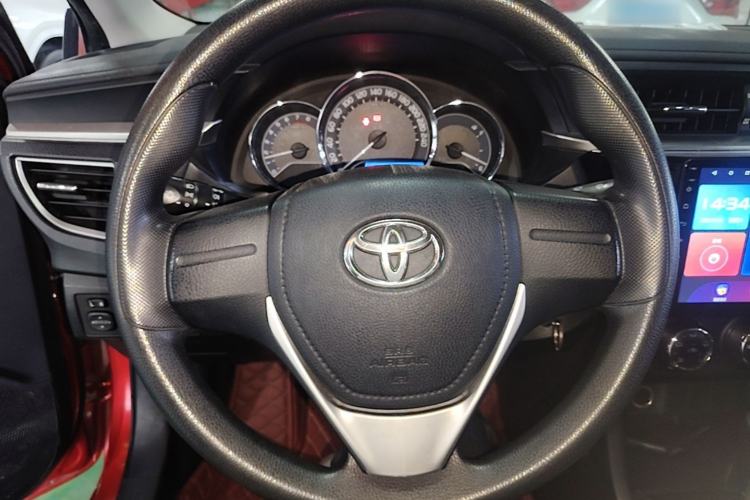 Used Toyota Levin 2016 1.6G CVT Elite Edition Steering Wheel