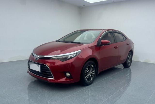 Ojetý Toyota Levin 2016 1.6G CVT Elite Edition