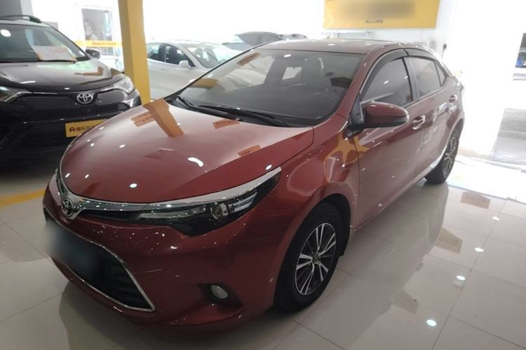 Used Toyota Levin 2016 1.6G CVT Elite Edition Guazi used car, China used car export, Used car for sale, Used  cars, Cheapest cars for sale