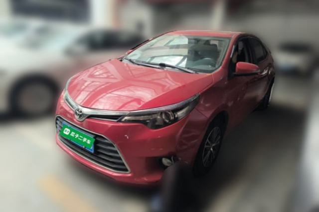 Used Toyota Levin 2016 1.6G CVT Elite Edition