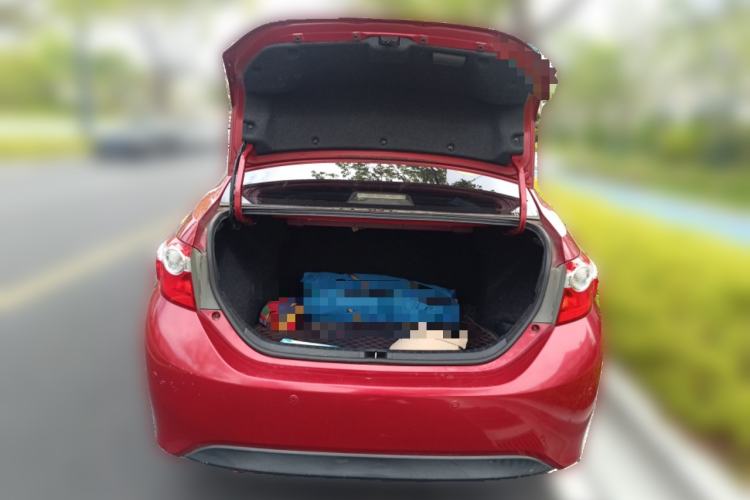 Used Toyota Levin 2016 1.6G CVT Elite Edition Trunk