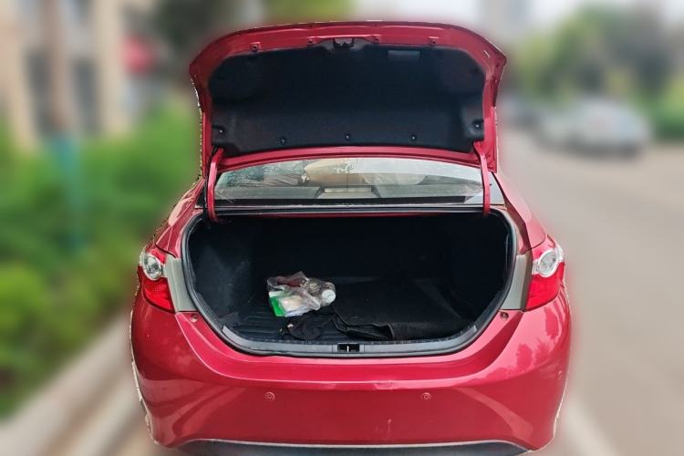 Used Toyota Levin 2016 1.6G CVT Elite Edition Trunk
