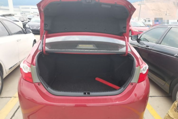 Used Toyota Levin 2016 1.6G CVT Elite Edition Trunk