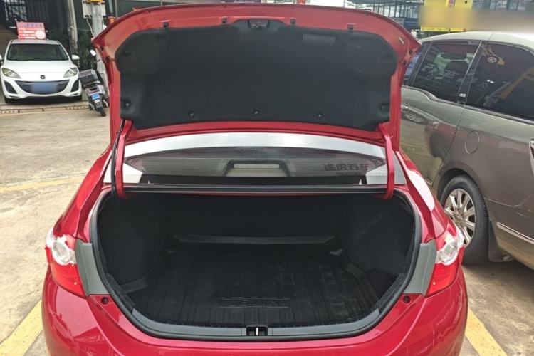 Used Toyota Levin 2016 1.6G CVT Elite Edition Trunk