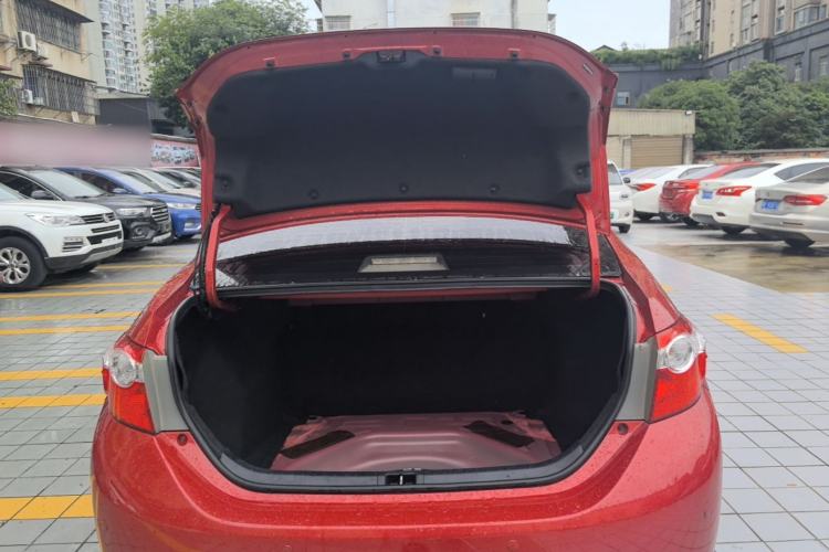 Used Toyota Levin 2016 1.6G CVT Elite Edition Trunk