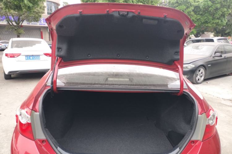 Used Toyota Levin 2016 1.6G CVT Elite Edition Trunk
