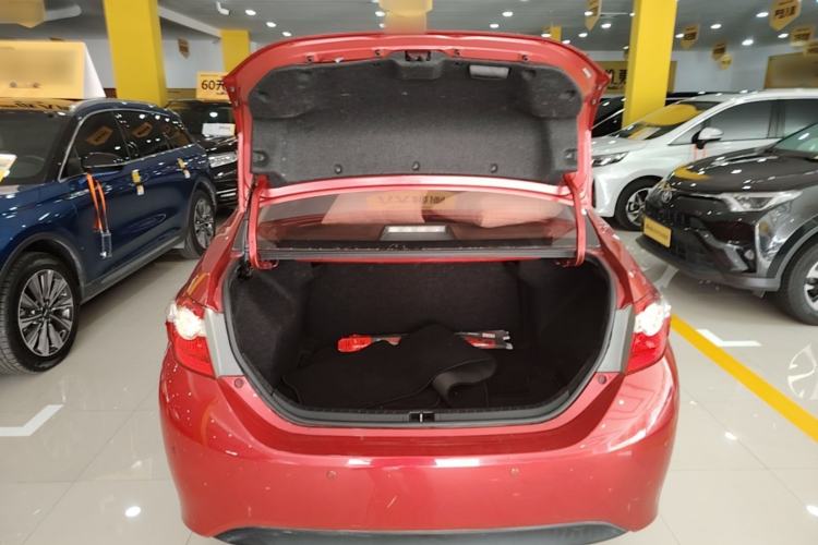 Used Toyota Levin 2016 1.6G CVT Elite Edition Trunk