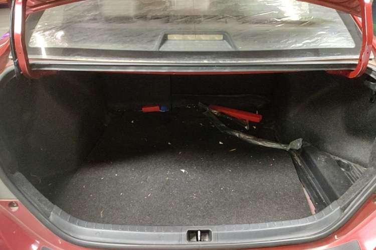 Used Toyota Levin 2016 1.6G-L CVT Leading Edition Trunk