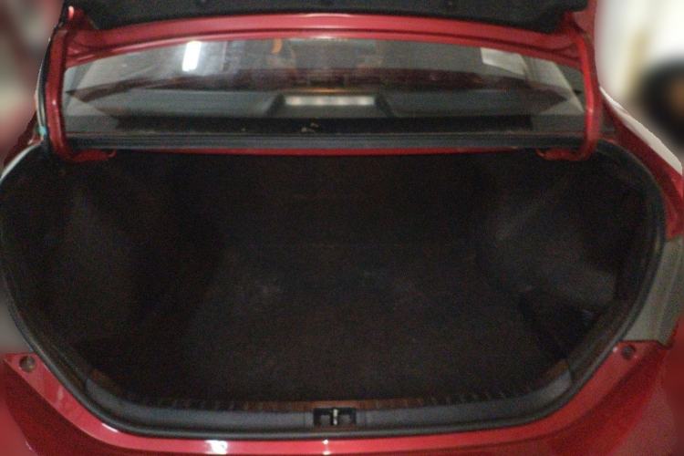 Used Toyota Levin 2016 1.6G CVT Elite Edition Trunk