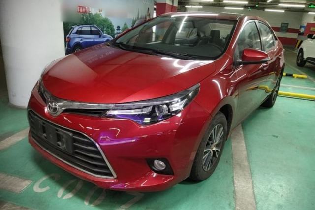 Used Toyota Levin 2016 1.6G-L CVT Leading Edition