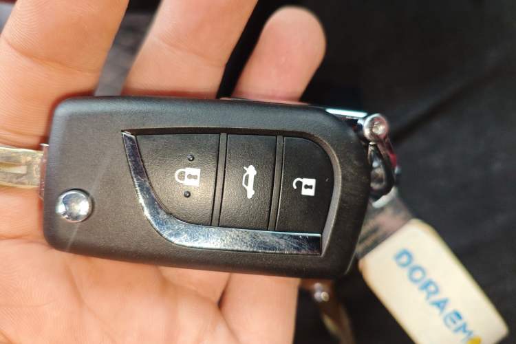 Used Toyota Levin 2016 1.6G CVT Elite Edition Vehicle Key