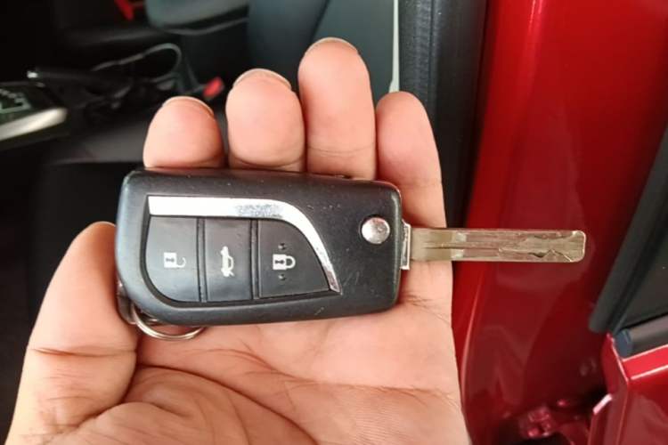 Used Toyota Levin 2016 1.6G CVT Elite Edition Vehicle Key