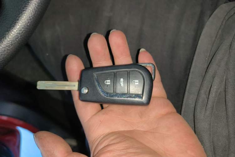 Used Toyota Levin 2016 1.6G CVT Elite Edition Vehicle Key