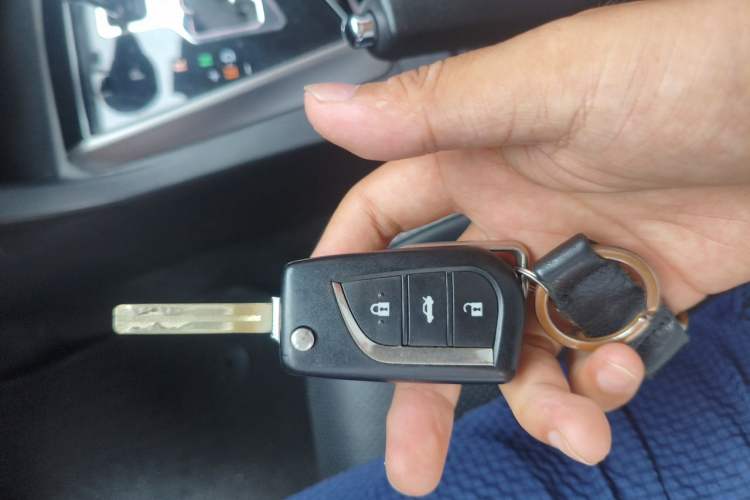 Used Toyota Levin 2016 1.6G-L CVT Leading Edition Vehicle Key