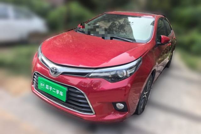 Ojetý Toyota Levin 2016 1.6G CVT Elite Edition