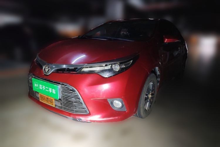 Used Toyota Levin 2016 1.6G CVT Elite Edition Guazi used car, China used car export, Used car for sale, Used cars, Cheapest cars for sale