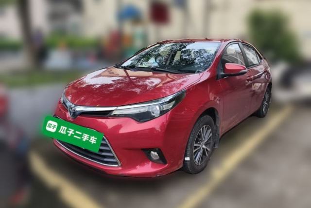 Used Toyota Levin 2016 1.6G CVT Elite Edition