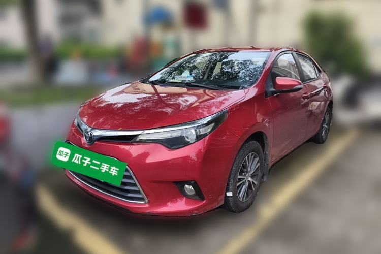 Used Toyota Levin 2016 1.6G CVT Elite Edition Guazi used car, China used car export, Used car for sale, Used cars, Cheapest cars for sale