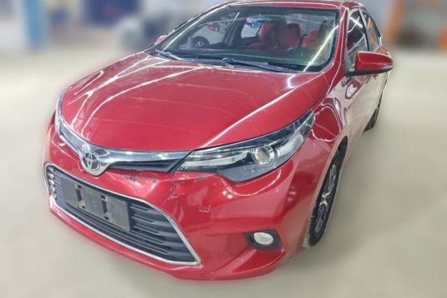 Used Toyota Levin 2016 1.6G CVT Elite Edition